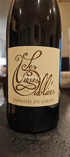 Languedoc Terasele-Larzac Les Vignes Oubliées 2018