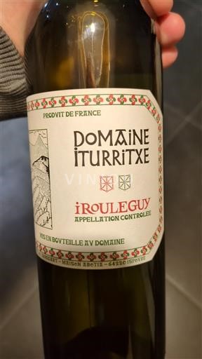 Tây Nam Irouléguy Domaine Iturritxe 2024