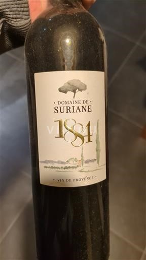 Provence Coteaux d'Aix-en-Provence Domaine Suriane 1884 Không niên vụ