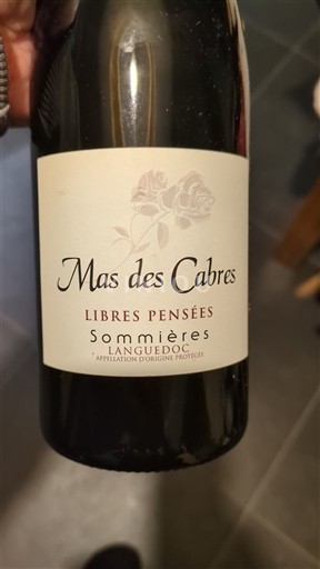 Langvedok Languedoc Mas des Cabres Libres Pensées 2021