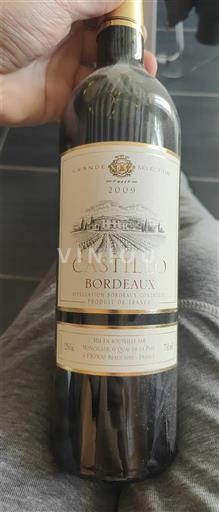 Bordeaux Castillo 2009