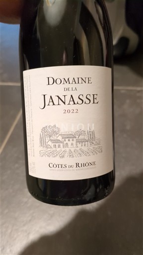 Rhône-dalen Côtes-du-Rhône Domaine La Janasse 2022