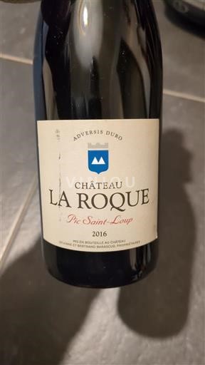 Langvedok Pic-saint-loup Château La Roque 2016