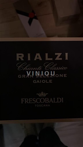 Toscana Chianti Classico Frescobaldi Rialzi Không niên vụ