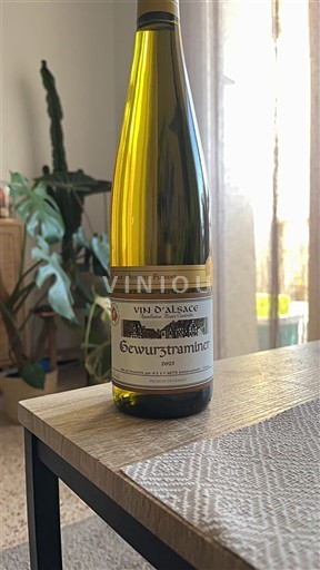 Alsace Cave d’Augustin Florent Gewurztraminer 2023
