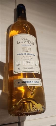 Tây Nam Côtes-de-bergerac La Chabrelle 2014