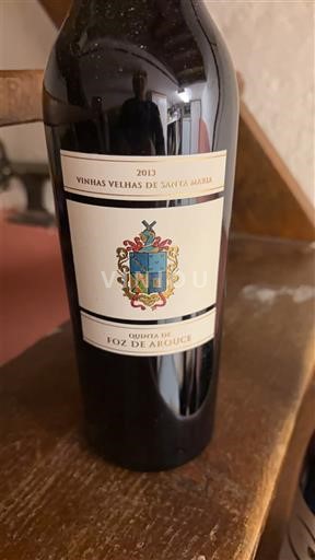 Portogallo Bairrada Quinta de Foz de Arouce Vinhas Velhas de Santa Maria 2013