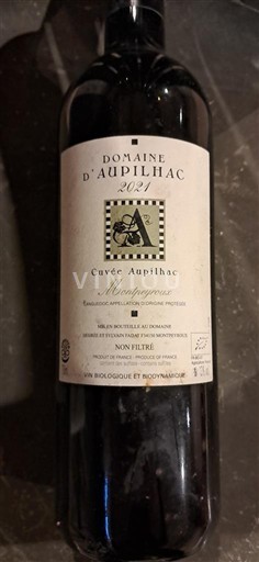 Languedoc Ikke specificeret Domaine Aupilhac Aupilhac 2021
