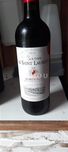 Bordeaux Baron de Saint Laurent 2014