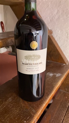 Kustområdet Stellenbosch Hartenberg Merlot 2019