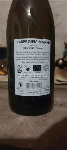 Valle della Loira Muscadet Sèvre et Maine Domaine L'Ecu Carpe Diem 2022