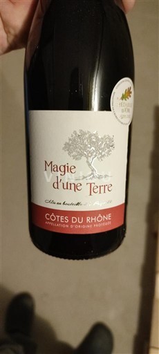 Rhônetal Côtes du Rhône Magie d'une terre 2022
