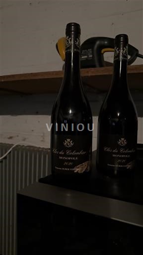 Bourgogne Pommard Clos du Colombier Monopole 2018