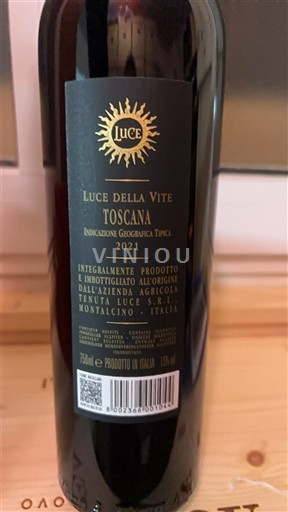 Toscana Non specificato Tenuta Luce Luce della Vite 2021
