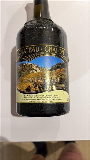 Jura Château-Chalon Château Château-Chalon Ikke-årgang