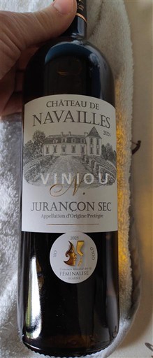 Tây Nam Jurançon Château Navailles 2024