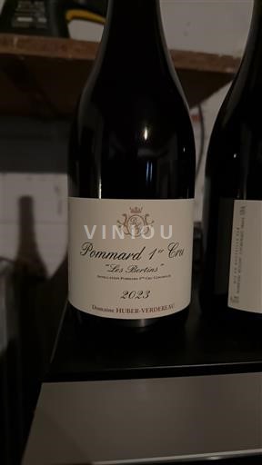 Burgundy Unspecified Premier Cru Domaine Huber-Verdereau Les Bertins 2023
