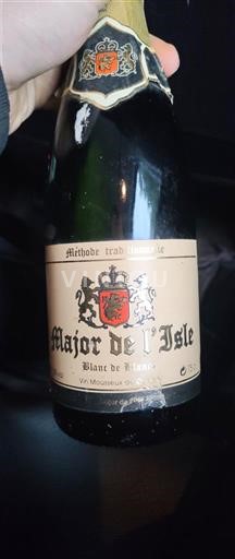 Loirevallei Crémant de Loire Major de l'Isle Niet-geïntegreerd