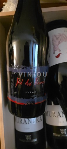 Valais Syrah of Valais Pré des Pierres Syrah 2020