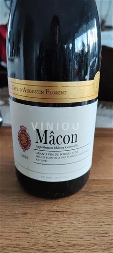 Borgoña Mâcon y Mâcon-villages Côte d'Augustin Florent 2020