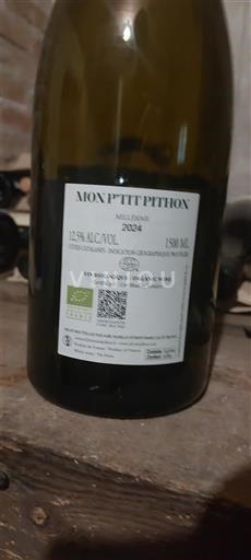 Linguadoca e Rossiglione Côtes catalanes Mon P'tit Pithon 2022