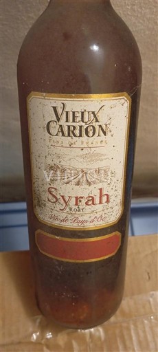 Linguadoca e Rossiglione Paese d'Oc Vieux Carion Senza annata