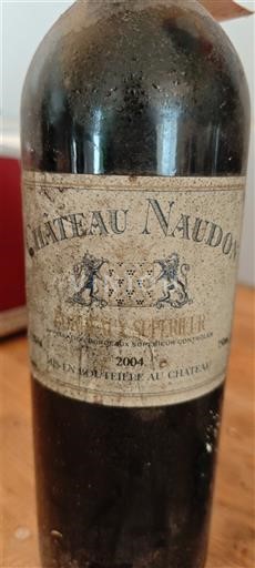Bordeaux Bordeaux superiore Château Naudon 2004
