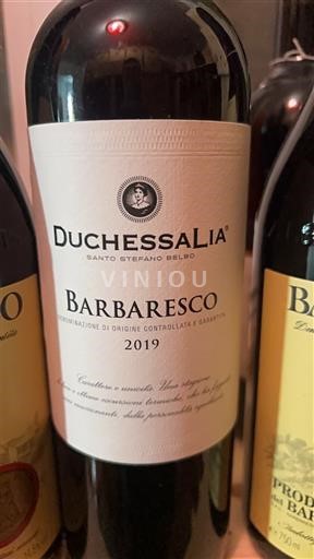 Piemonte Barbaresco Duchessalia 2019
