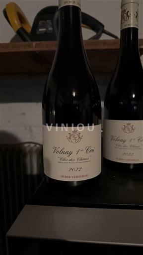 Burgundy Unspecified Premier Cru Hubert Veneau Clos des Chênes 2022