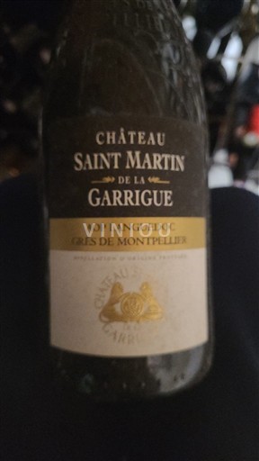 Langvedok Grès de Montpellier Château Saint Martin de la Garrigue Neleten.