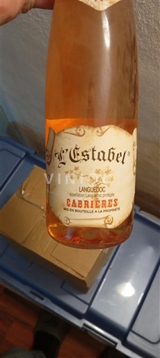 Langvedok Cabrières L'Estabel Neleten.