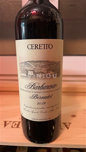 Piemont Barbaresco Ceretto Bernardina 2019