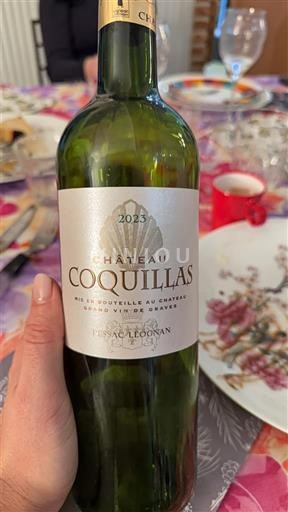 Bordeaux Pessac-Léognan Château Coquillas 2023