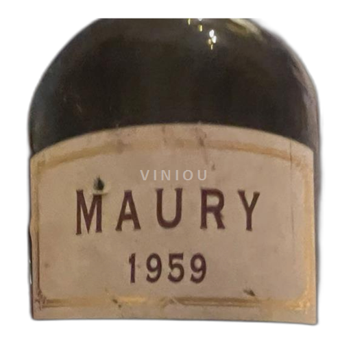 Roussillon Maury Terroirs du Sud 1959