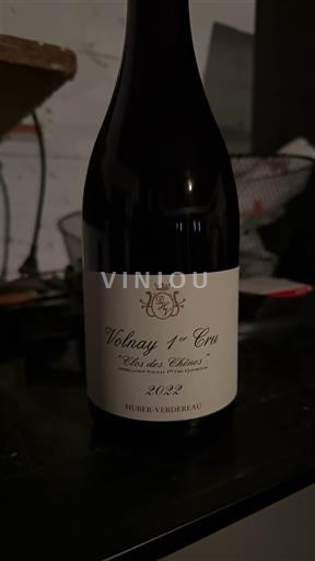 Borgonha Volnay Premier Cru Hubert Verdereau Clos des Chênes 2022