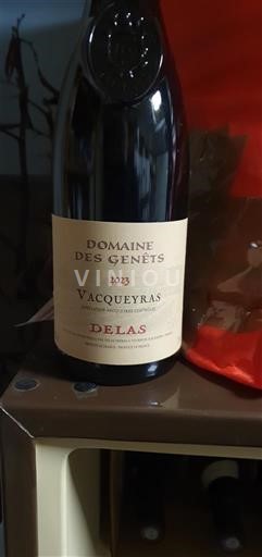 Valle del Rodano Vacqueyras Domaine S Genêts 2023