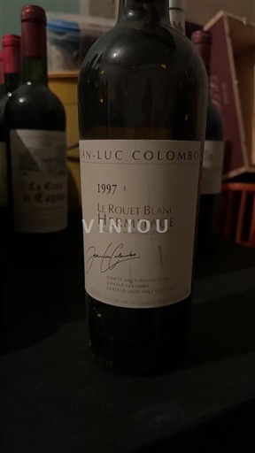 Thung lũng Rhône Hermitage Jean-Luc Colombo Le Rouet Blanc 1997
