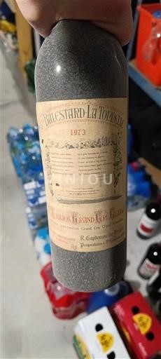 Bordeaux Pessac-Léognan Château Bastard-La Toulouze 1973