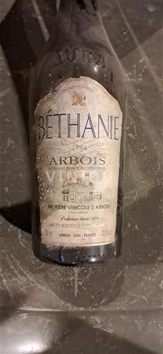 Jura Arbois Fruitière Vinicole d'Arbois Bethanie 1994
