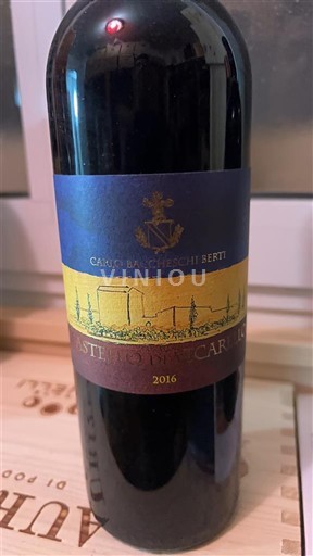 Toscana Chianti Castel Bacheschi Berti 2016