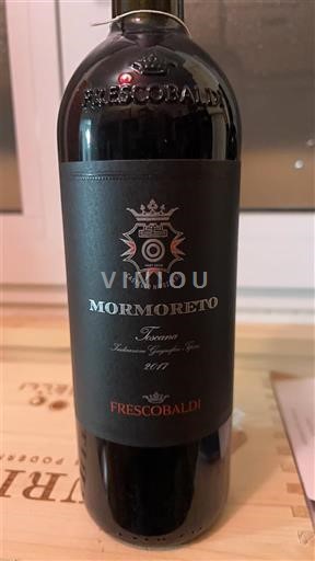 Toscana Ikke specificeret Frescobaldi Castello di Nipozzano Mormoreto 2017