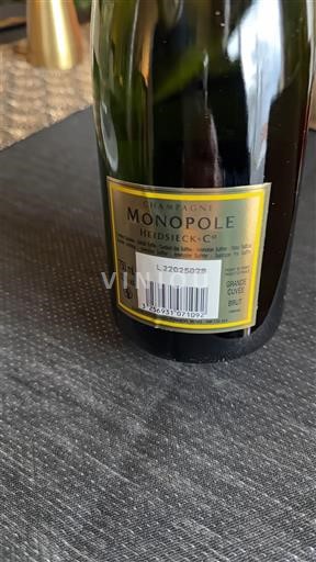 Champagne Heidsieck & Co Monopole Brut Ikke årgangsbestemt