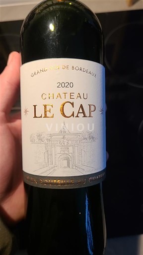 Bordeaux Château Le Cap 2020