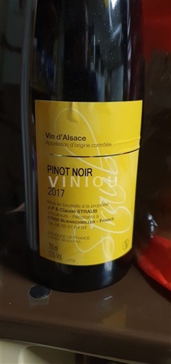 Alsácia A. & Claude Straub 2017