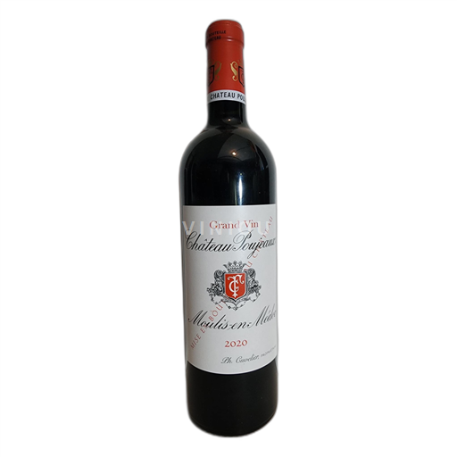 Bordeaux Moulis-en-Médoc Château Poujeaux Grand Vin 2020