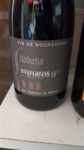 Burgund Les Vignerons de Mancey Abbattia 2023