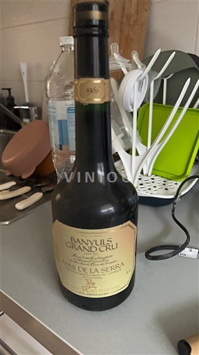 Roussillon Banyuls Grand Cru Mas de la Serra 1986