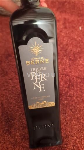 Provence Côtes-de-Provence Berne Terres de Berne 2022