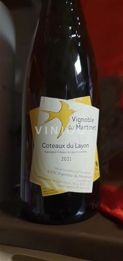 Loire Valley Coteaux du Layon Vignoble du Martinet 2021