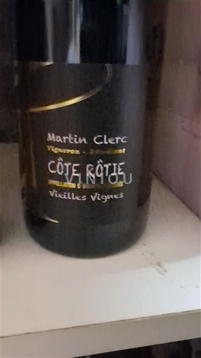 Vallée du Rhône Côte-rôtie Domaine Martin Clerc Vieilles Vignes 2023